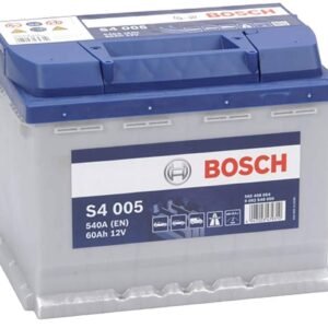 Batterie auto S4005 12V 60ah - 540A BOSCH L2 D24-VL