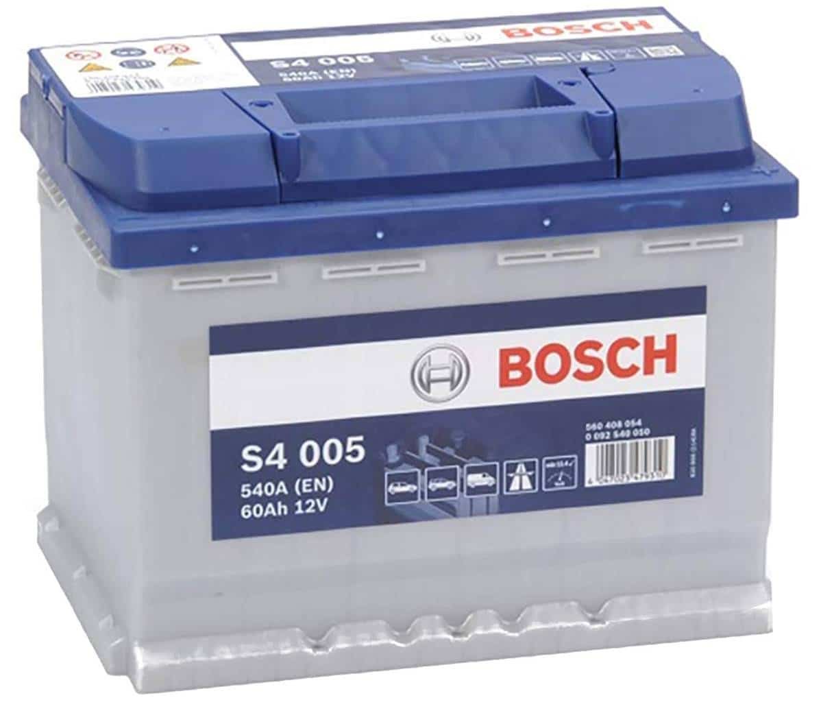 Batterie auto S4005 12V 60ah - 540A BOSCH L2 D24-VL