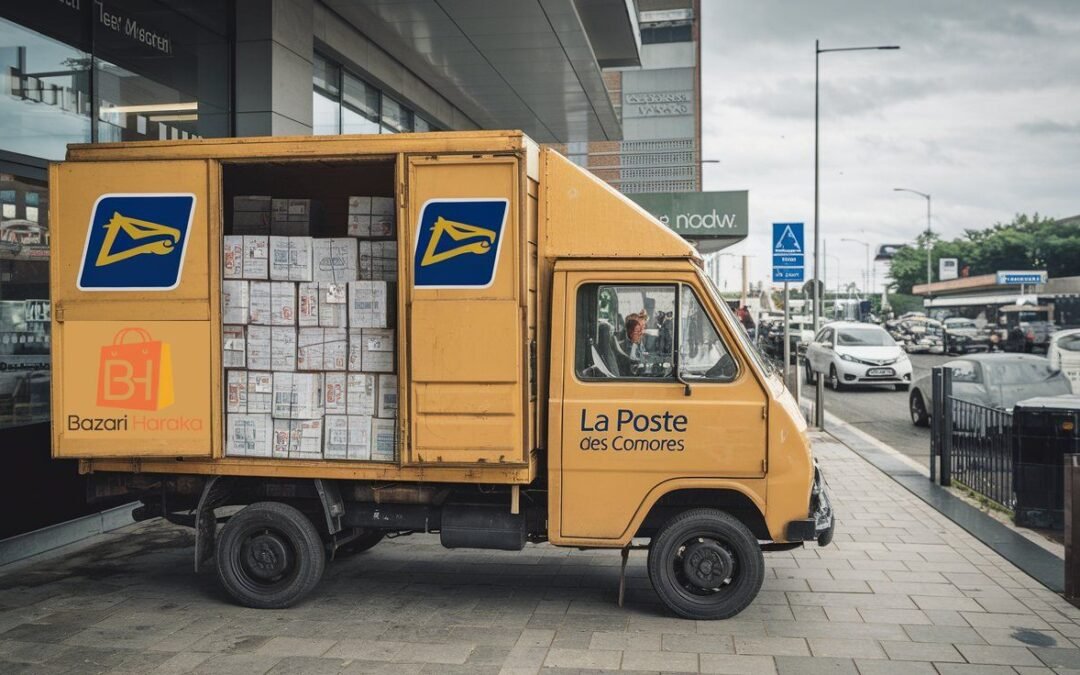 Envoyez facilement des produits essentiels aux Comores avec La Poste des Comores et Bazari Haraka