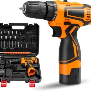 Jeu de perceuses sans fil Perceuse électrique 16.8 V